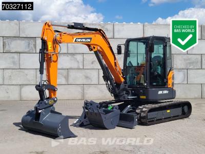 Develon DX50 Z-7 A/C -  Buckets Foto 1