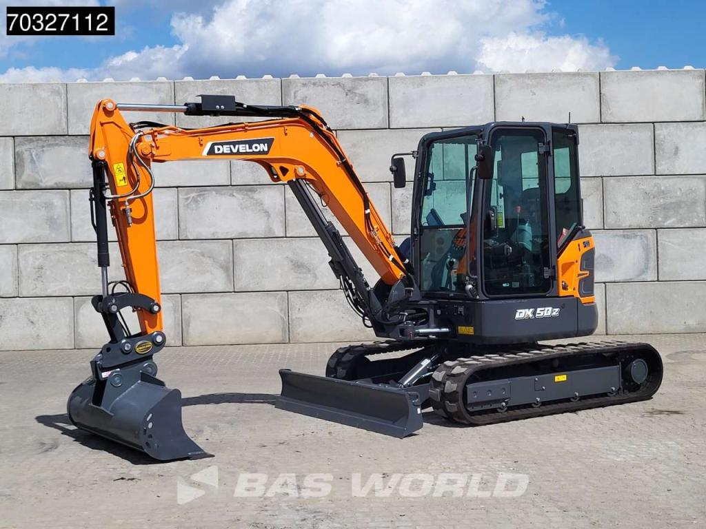 Develon DX50 Z-7 A/C -  Buckets Foto 2
