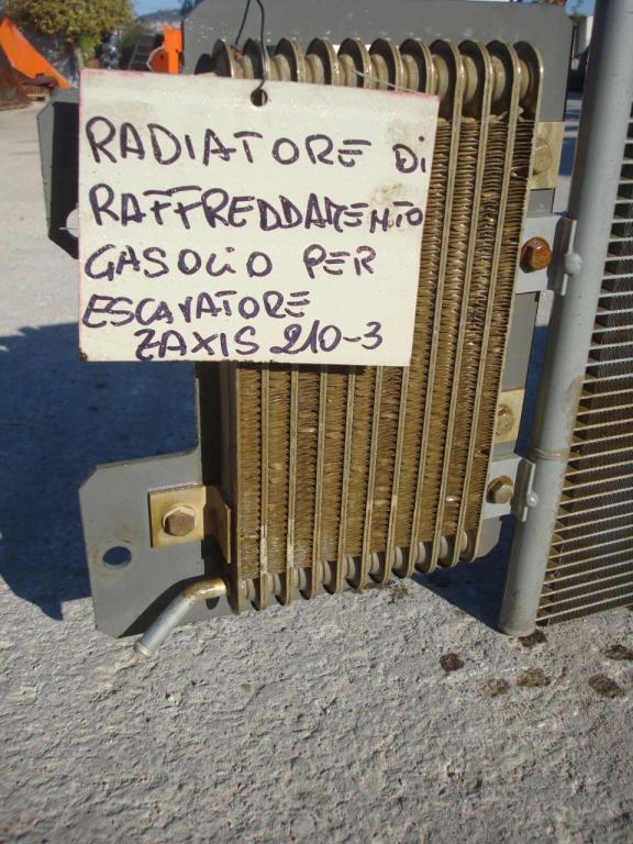 Radiatore di RAFFREDDAMENTO GASOLIO para ZAXIS 210-3 Foto 1