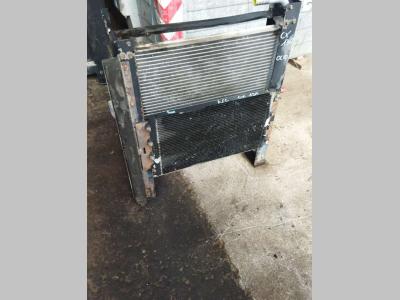 Enfriador de aceite hidráulico para Case Cx 130 vendida por PRV Ricambi Srl