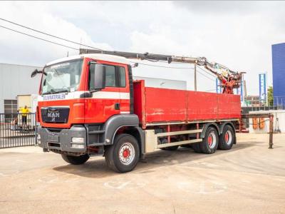 Man TGS 33.360 BB - KENNIS 16.000 vendida por Braem NV