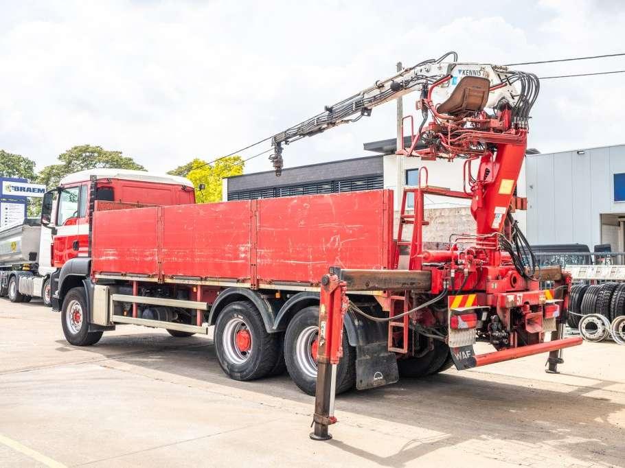 Man TGS 33.360 BB - KENNIS 16.000 Foto 4