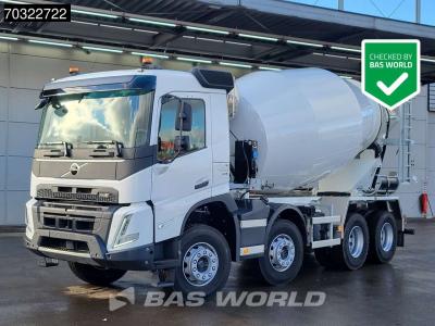 Volvo FMX 430 FMX 8X4 NEW! 10m3 Mixer Steel suspension Big-Axle VEB Euro 6 vendida por BAS World B.V.