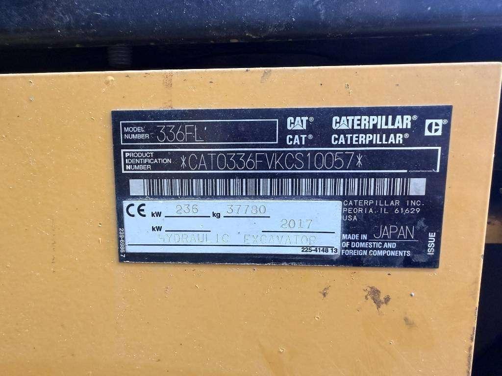 Caterpillar 336F L - NEW CHAINS AND TRACKS Foto 21