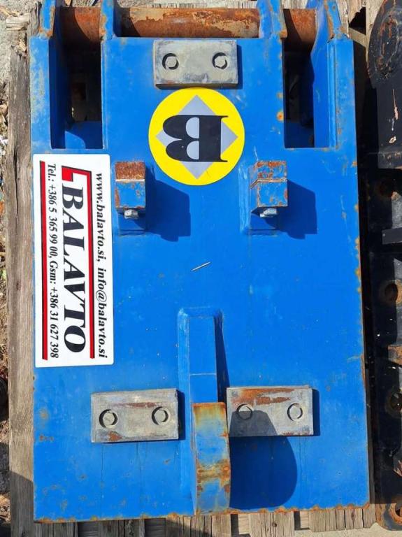 Trevi Benne attachment plate S2 for 25-32 ton excavators Foto 1