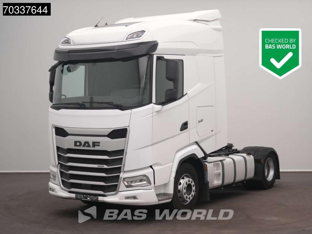Daf XG 480 XG 4X2 2x Tanks ACC Foto 1