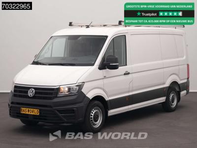 Volkswagen Crafter 140pk Laag Dak L3H2 ACC Navi Airco Parkeersensoren v+a Imperiaal Euro6 L2H1 Airco vendida por BAS World B.V.
