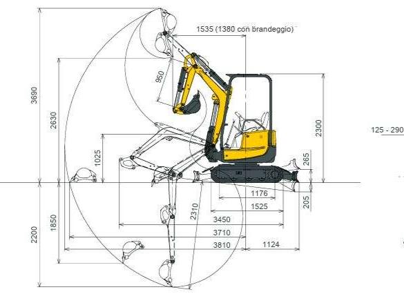 Yanmar VIO17 Foto 19
