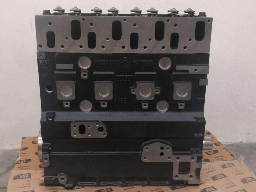 Motor de bloque largo para Caterpillar 3054T Foto 1