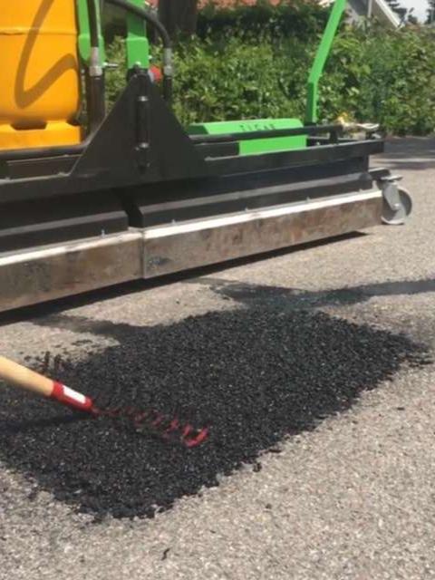 Piastra scalda asfalto Foto 3