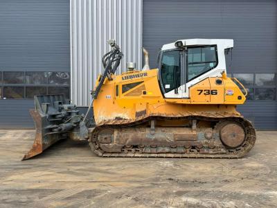 Liebherr PR736 LGP | PAT Blade vendida por Big Machinery
