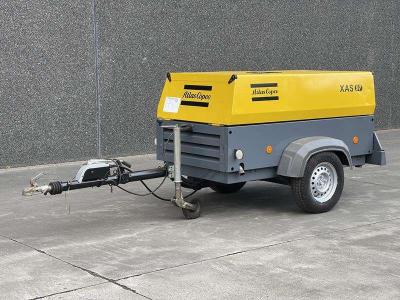 Atlas Copco XAS 97 DD - N vendida por Machinery Resale