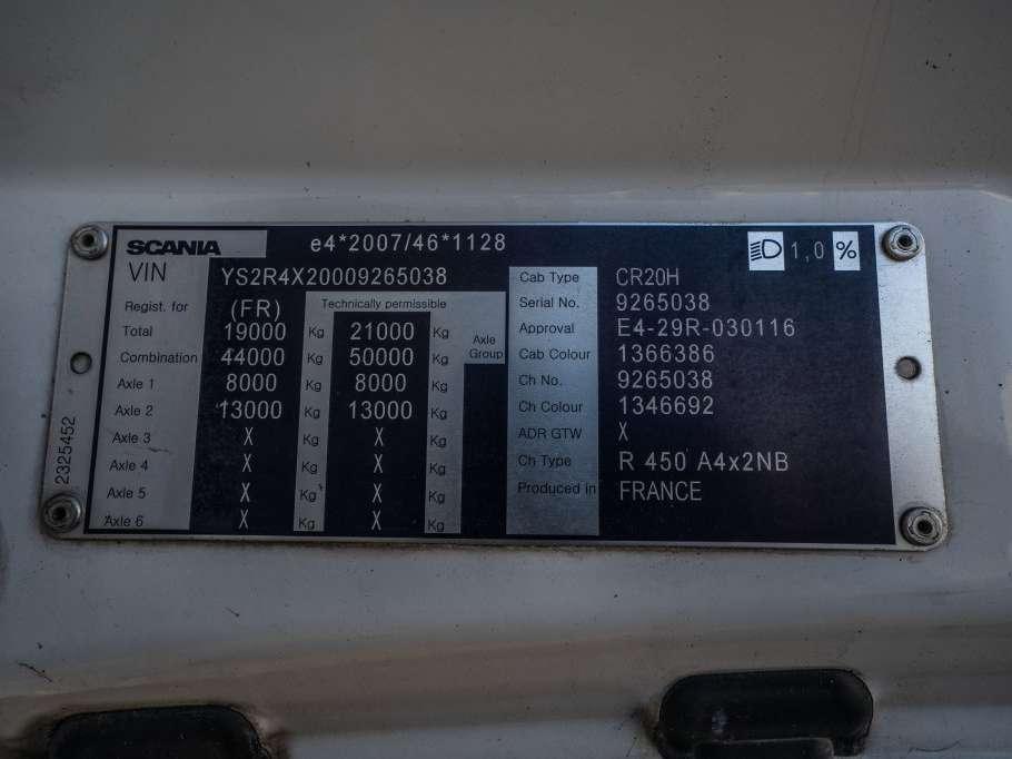 Scania R 450 NEW MODEL + RETARDER Foto 23