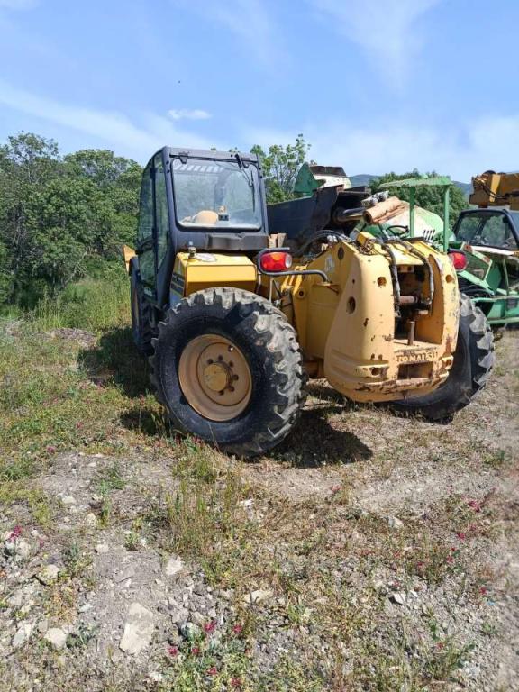 Komatsu WH714 Foto 3