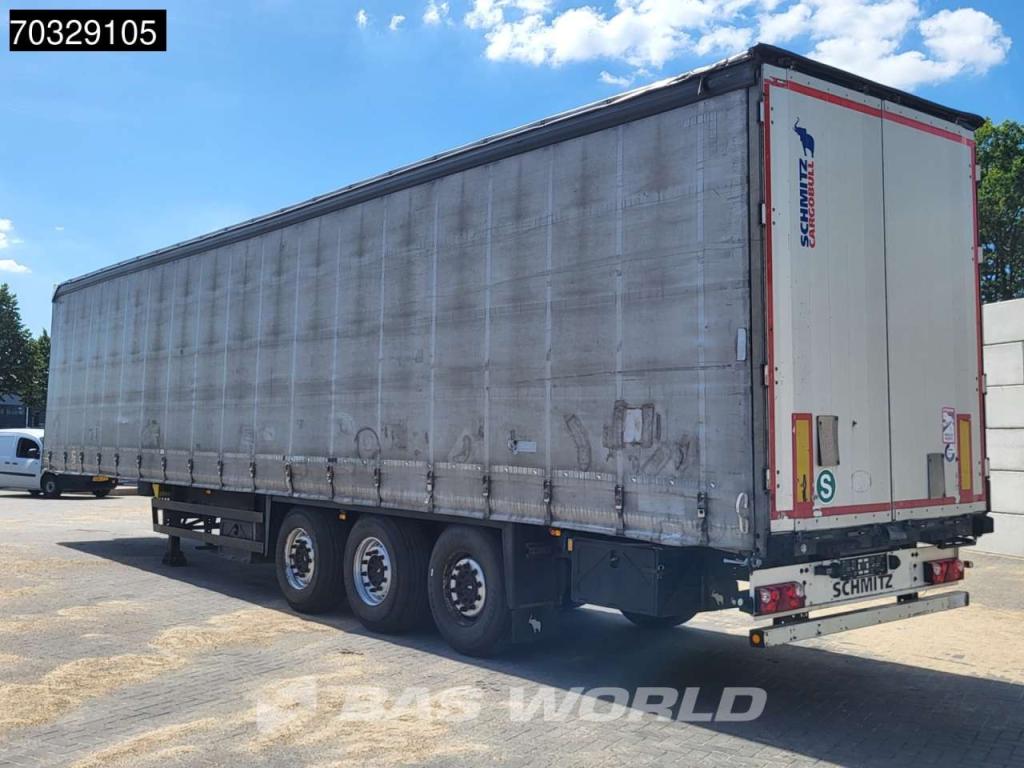 Schmitz SCB*S3T Sliding Roof 80% Tires Foto 2