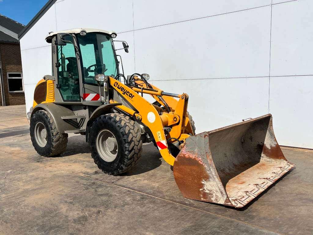 Atlas 75E - German Machine / Quick Coupler Foto 7