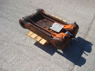 Biela y soportes de cierre de cuchara para zaxis 210-3 vendida por OLM 90 Srl