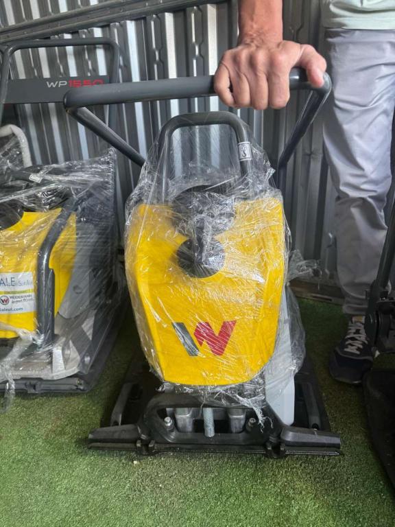 Wacker Neuson BPS 1550 MOTORE HONDA Foto 2