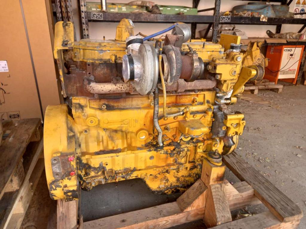 Motor para Caterpillar 3126B Foto 2