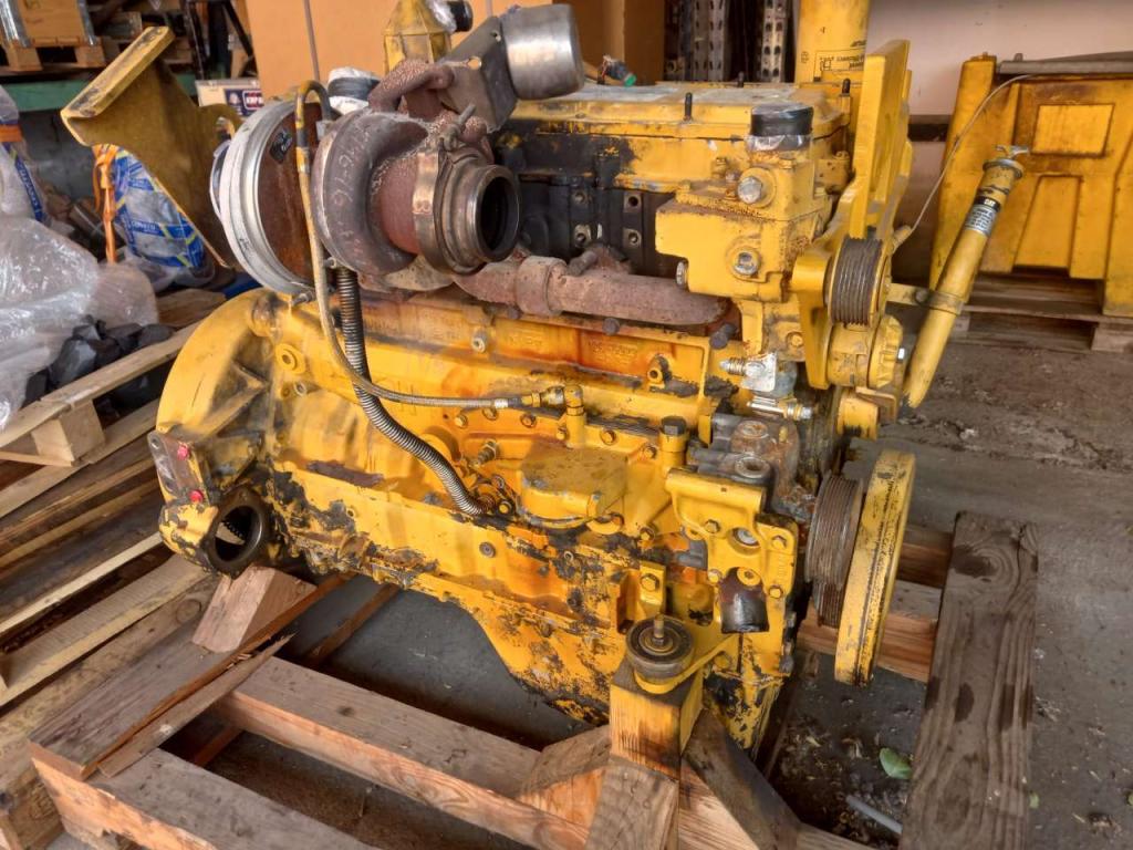 Motor para Caterpillar 3126B Foto 3