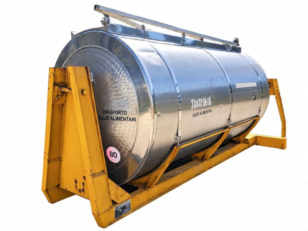 CISTERNA SCARRABILE INOX Cisterna (implemento) Foto 10