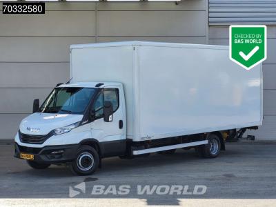 Iveco Daily 72C21 3.0L Automaat 1000KG Laadklep Luchtvering 210PK Dubbellucht Airco Cruise Camera D'Holla vendida por BAS World B.V.