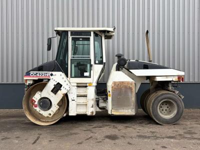 Dynapac CC422C HF vendida por Big Machinery
