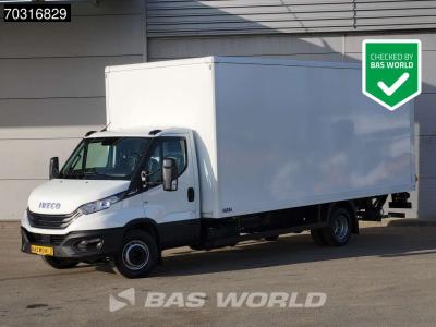 Iveco Daily 72C18 3.0L Automaat 1000KG Laadklep Luchtvering 180PK Dubbellucht Bakwagen Airco Cruise D'Hol vendida por BAS World B.V.