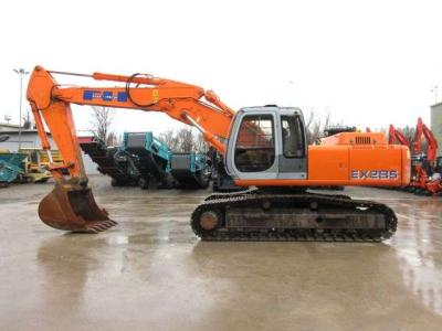 Fiat Hitachi EX 285 vendida por Oricom Srl
