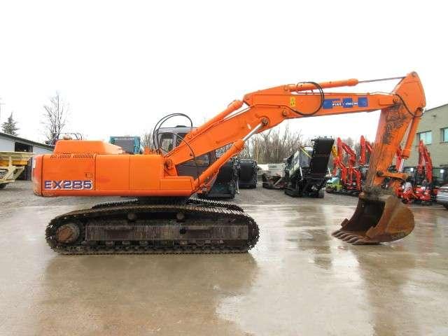 Fiat Hitachi EX 285 Foto 4