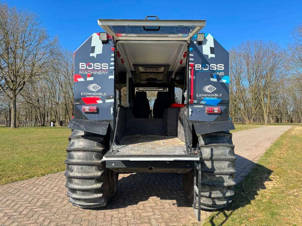 Sherp Sherp N 1200 4WD Amphibious Utility Vehicle Foto 10