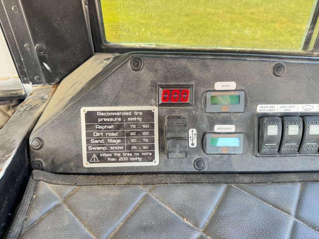 Sherp Sherp N 1200 4WD Amphibious Utility Vehicle Foto 14