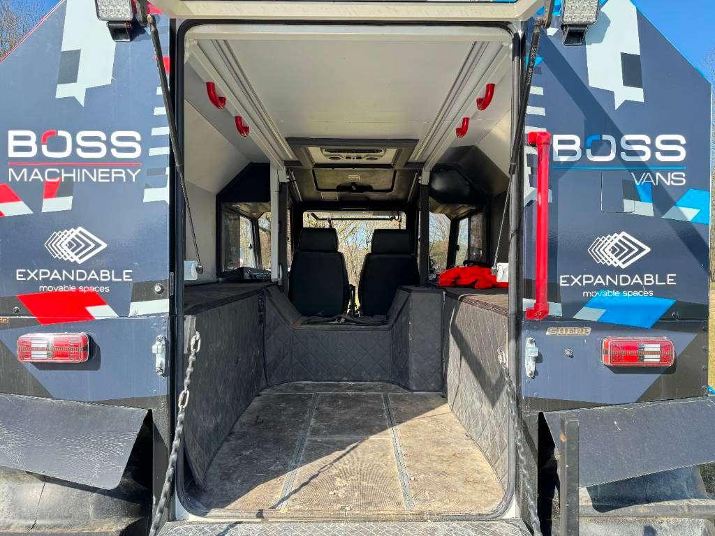 Sherp Sherp N 1200 4WD Amphibious Utility Vehicle Foto 18