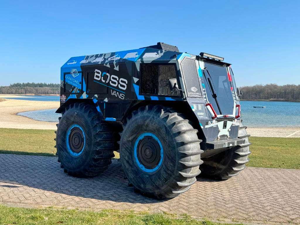 Sherp Sherp N 1200 4WD Amphibious Utility Vehicle Foto 2