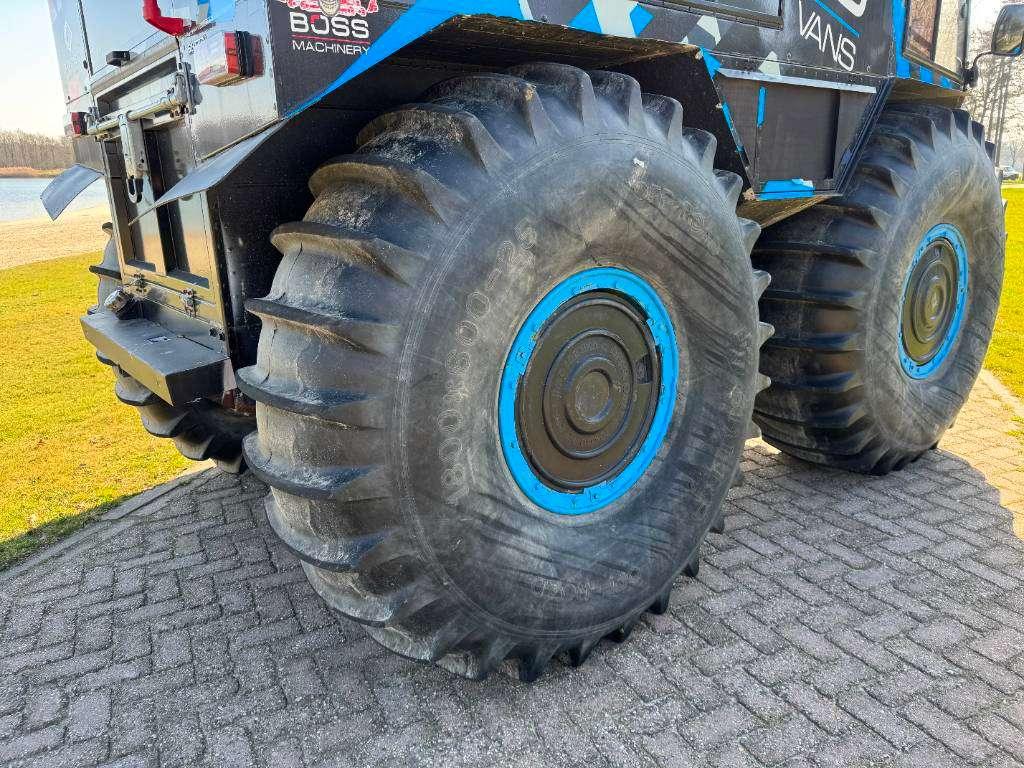 Sherp Sherp N 1200 4WD Amphibious Utility Vehicle Foto 28