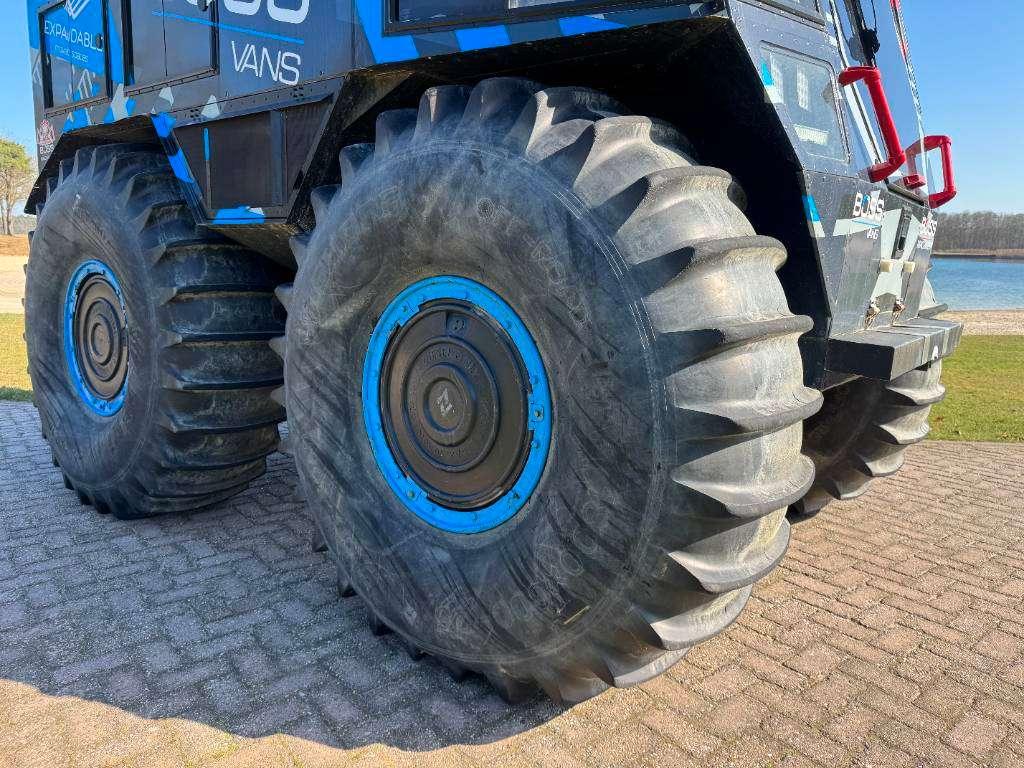 Sherp Sherp N 1200 4WD Amphibious Utility Vehicle Foto 29