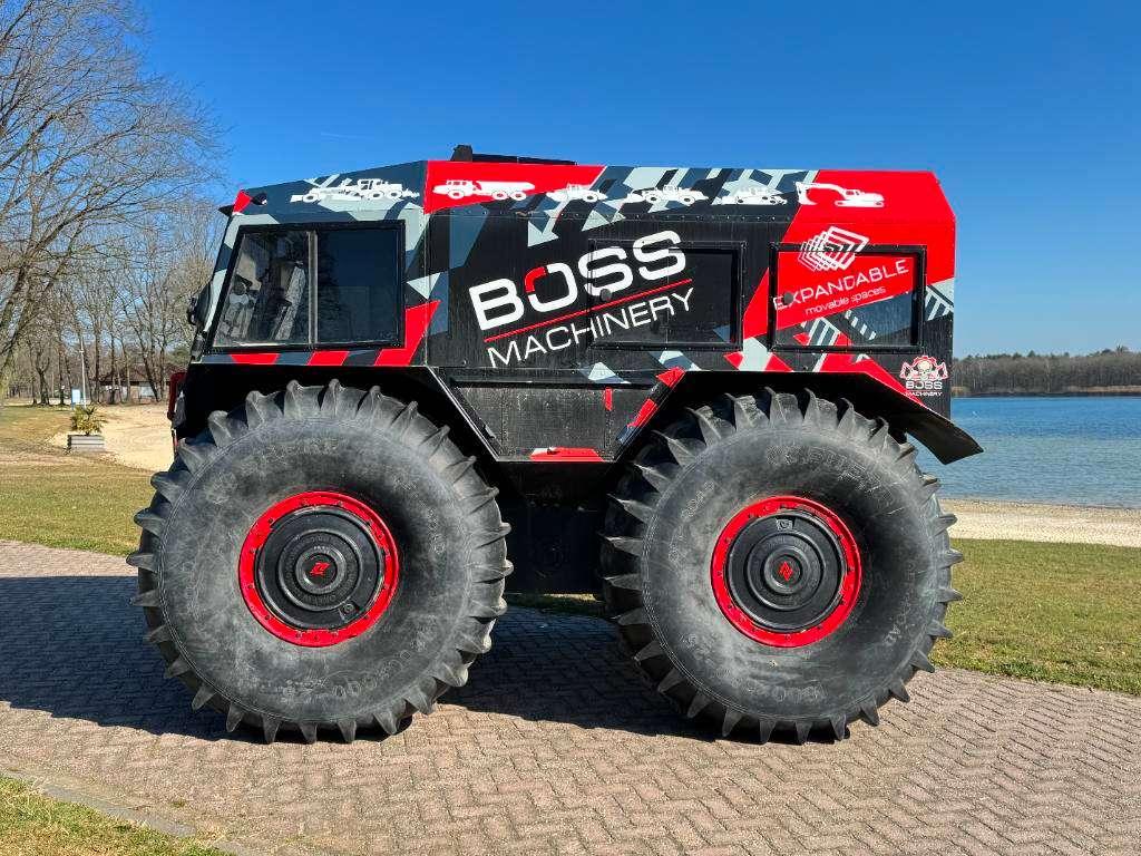 Sherp Sherp N 1200 4WD Amphibious Utility Vehicle Foto 3