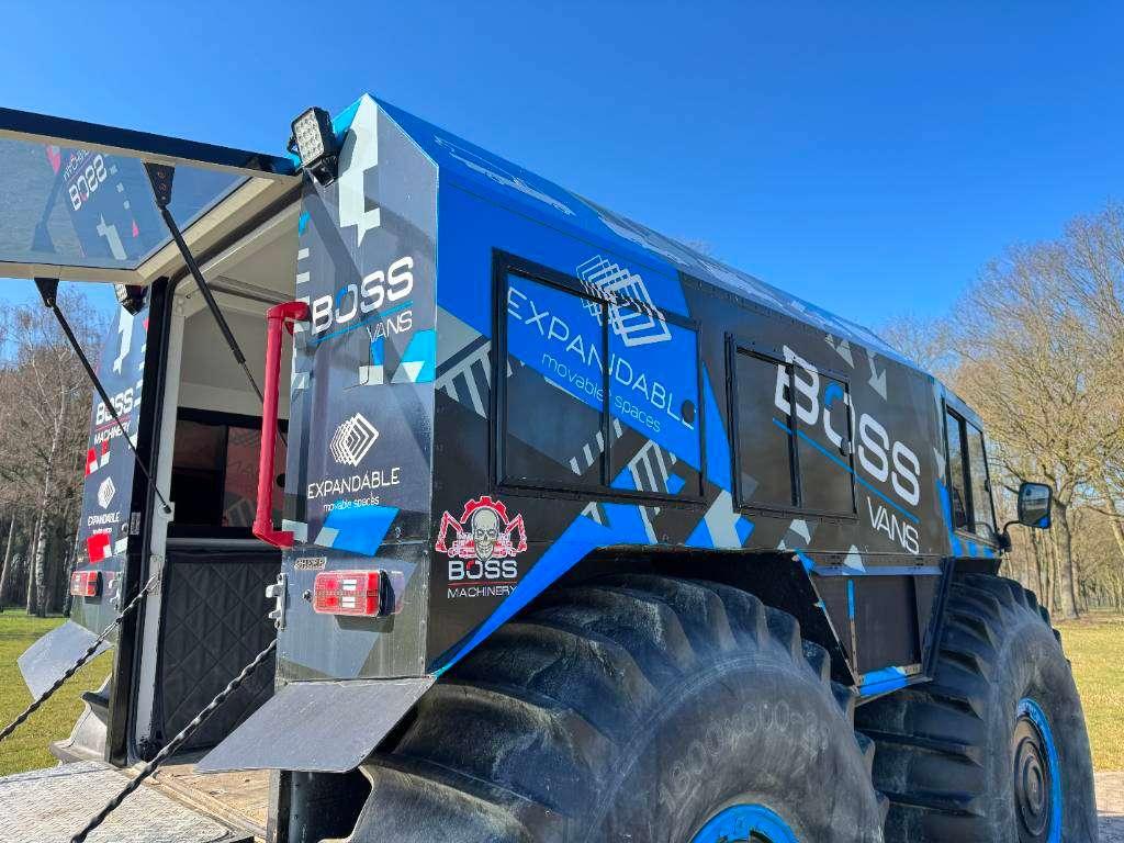 Sherp Sherp N 1200 4WD Amphibious Utility Vehicle Foto 30