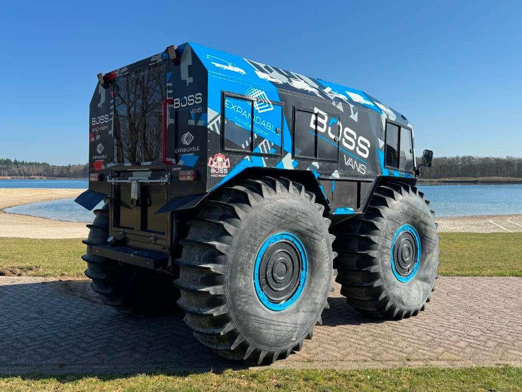 Sherp Sherp N 1200 4WD Amphibious Utility Vehicle Foto 6