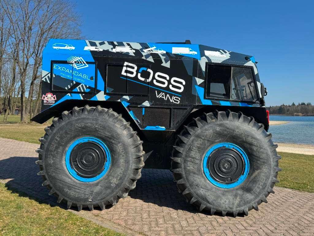 Sherp Sherp N 1200 4WD Amphibious Utility Vehicle Foto 7