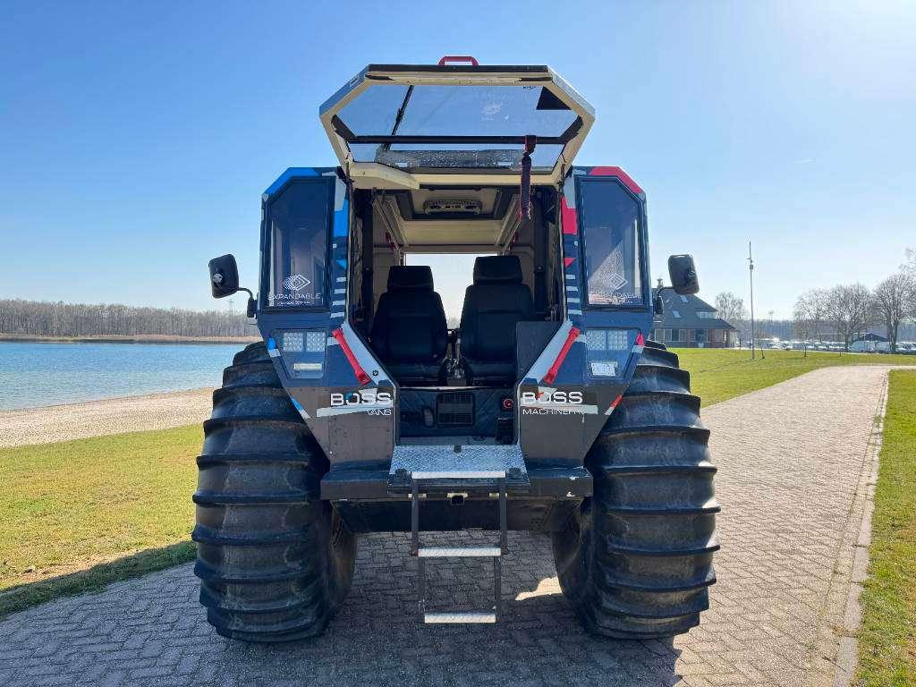 Sherp Sherp N 1200 4WD Amphibious Utility Vehicle Foto 9
