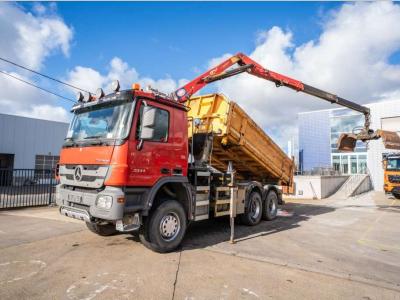 Mercedes-Benz ACTROS 3344 AK-MP3 HMF1643 Z2 vendida por Braem NV