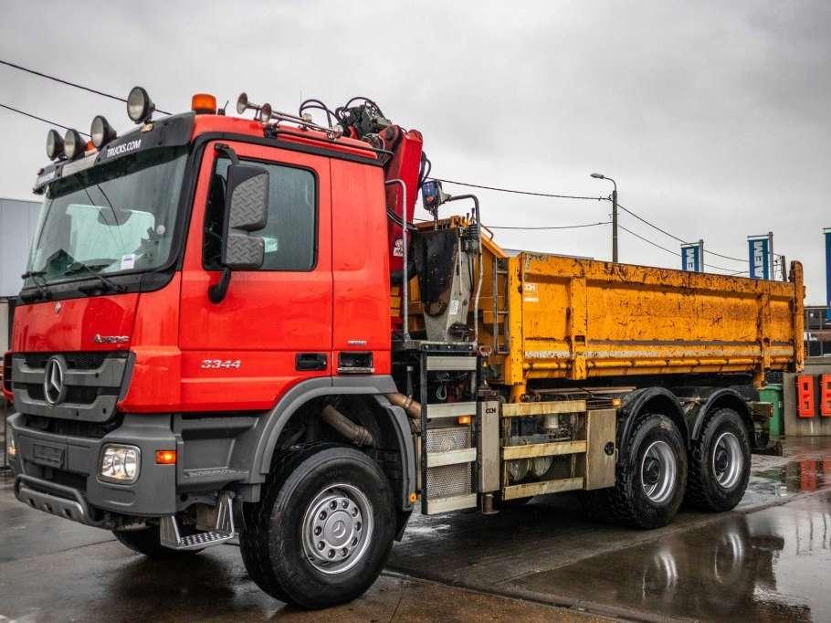 Mercedes-Benz ACTROS 3344 AK-MP3 HMF1643 Z2 Foto 17