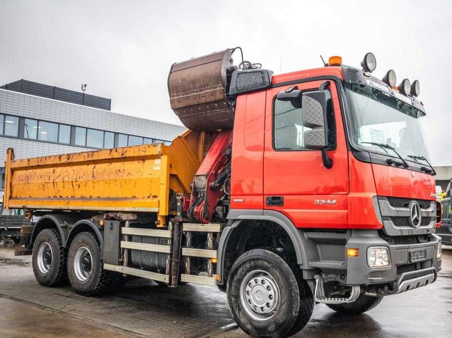 Mercedes-Benz ACTROS 3344 AK-MP3 HMF1643 Z2 Foto 19
