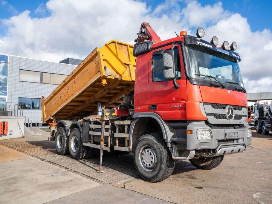 Mercedes-Benz ACTROS 3344 AK-MP3 HMF1643 Z2 Foto 2