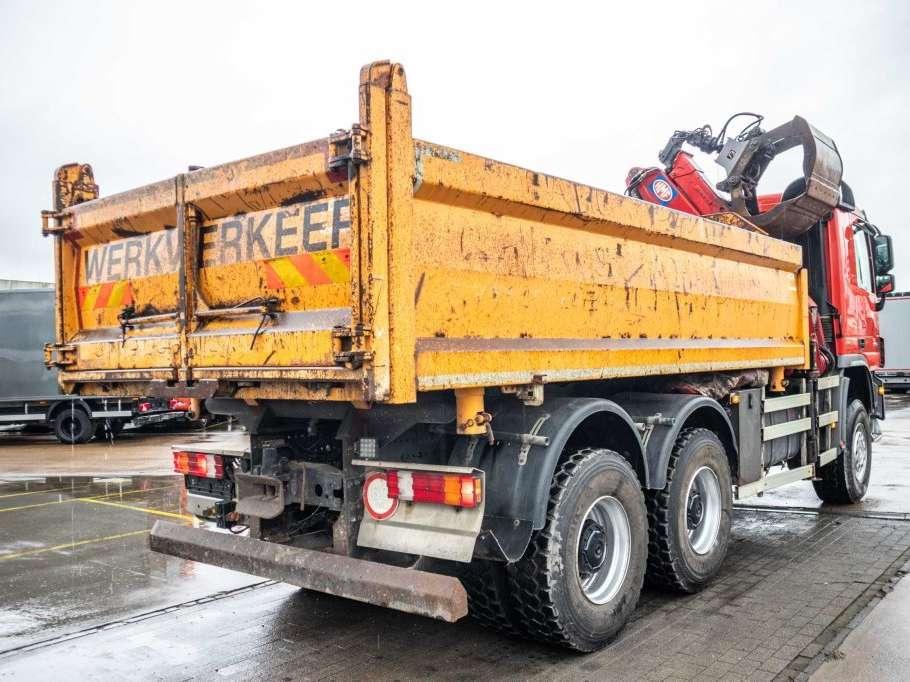 Mercedes-Benz ACTROS 3344 AK-MP3 HMF1643 Z2 Foto 20