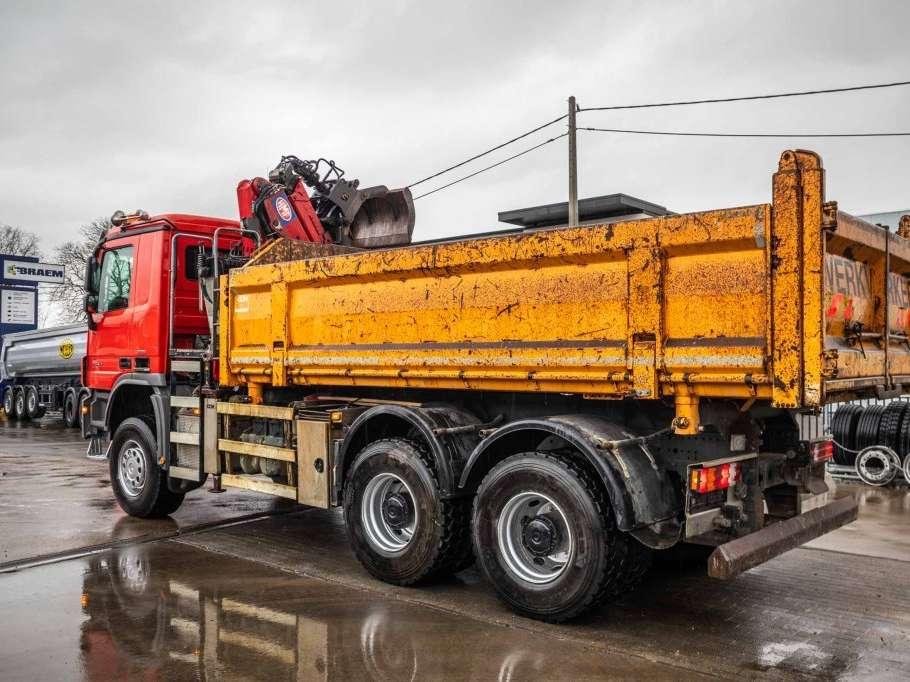 Mercedes-Benz ACTROS 3344 AK-MP3 HMF1643 Z2 Foto 21