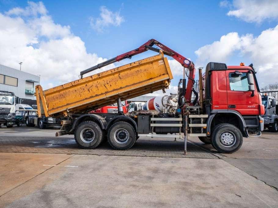 Mercedes-Benz ACTROS 3344 AK-MP3 HMF1643 Z2 Foto 3