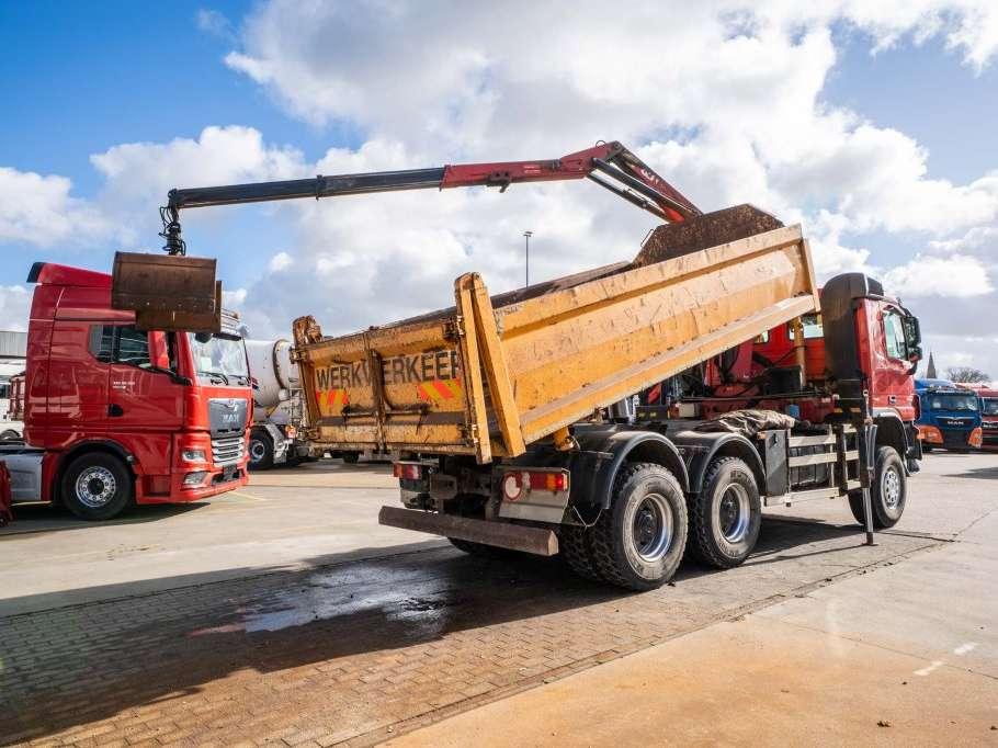 Mercedes-Benz ACTROS 3344 AK-MP3 HMF1643 Z2 Foto 4