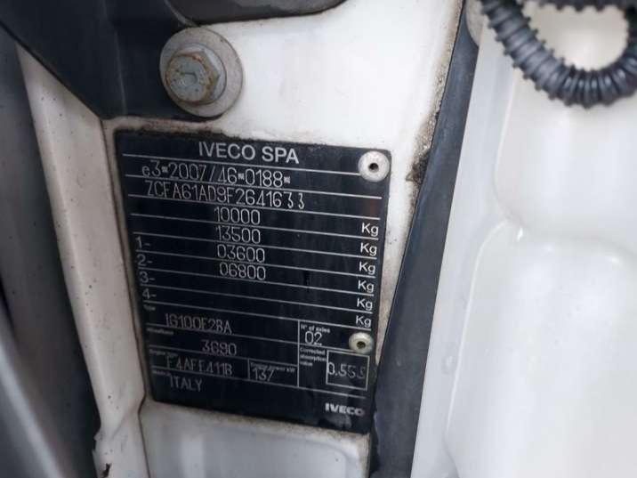 Iveco EUROCARGO 100E19 Foto 10